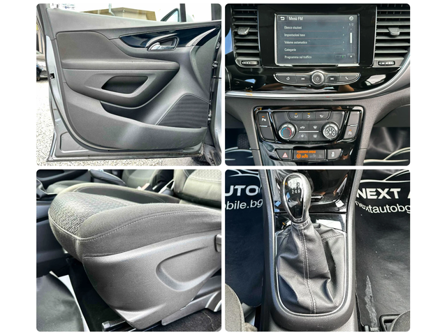 Opel Mokka X 1.6CDTI 136HP EURO6B - автомобили, коли, обяви за нови и употребявани 13