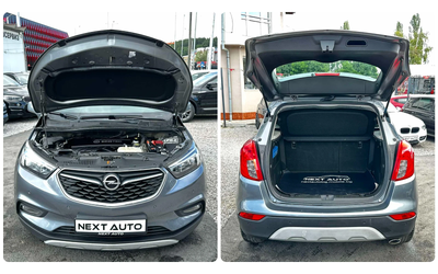 Opel Mokka X 1.6CDTI 136HP EURO6B - автомобили, коли, обяви за нови и употребявани 14