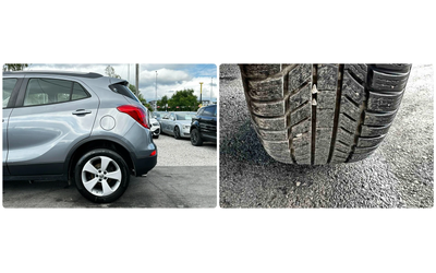Opel Mokka X 1.6CDTI 136HP EURO6B - автомобили, коли, обяви за нови и употребявани 15