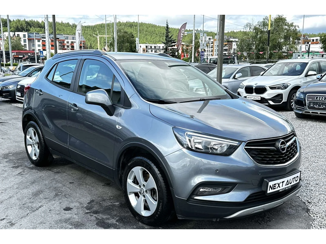 Opel Mokka X 1.6CDTI 136HP EURO6B - автомобили, коли, обяви за нови и употребявани 2