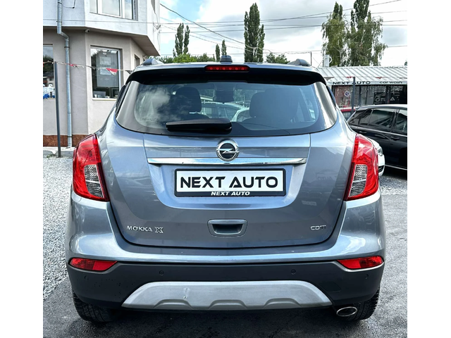 Opel Mokka X 1.6CDTI 136HP EURO6B - автомобили, коли, обяви за нови и употребявани 5