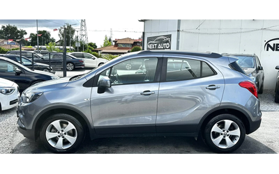 Opel Mokka X 1.6CDTI 136HP EURO6B - автомобили, коли, обяви за нови и употребявани 7