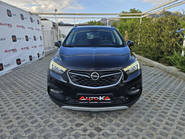 Opel Mokka X 1.6CDTI-136kc= АВТОМАТ= НАВИ= АВТОПИЛОТ= CAR PLAY - автомобили, коли, обяви за нови и употребявани 0