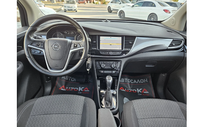 Opel Mokka X 1.6CDTI-136kc= АВТОМАТ= НАВИ= АВТОПИЛОТ= CAR PLAY - автомобили, коли, обяви за нови и употребявани 11