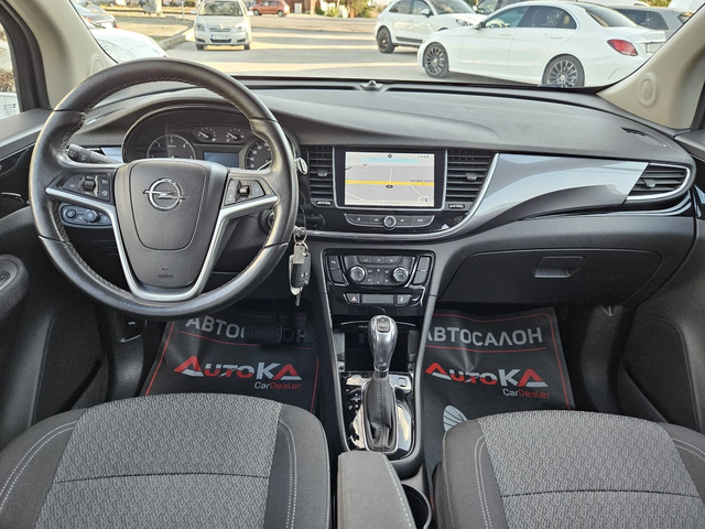 Opel Mokka X 1.6CDTI-136kc= АВТОМАТ= НАВИ= АВТОПИЛОТ= CAR PLAY - автомобили, коли, обяви за нови и употребявани 11