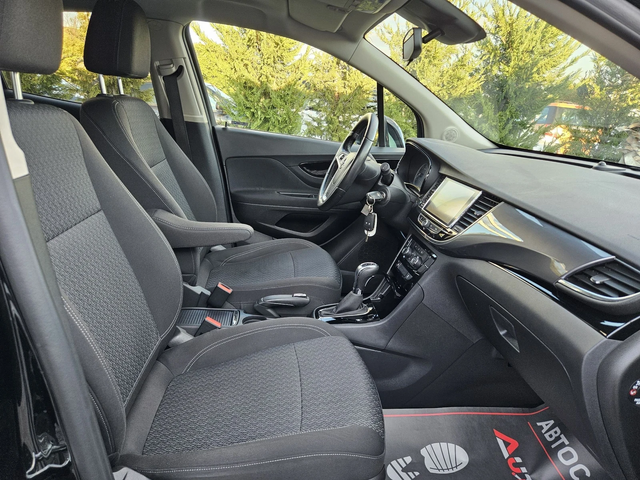 Opel Mokka X 1.6CDTI-136kc= АВТОМАТ= НАВИ= АВТОПИЛОТ= CAR PLAY - автомобили, коли, обяви за нови и употребявани 14