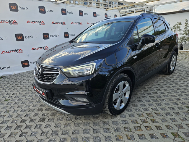Opel Mokka X 1.6CDTI-136kc= АВТОМАТ= НАВИ= АВТОПИЛОТ= CAR PLAY - автомобили, коли, обяви за нови и употребявани 5