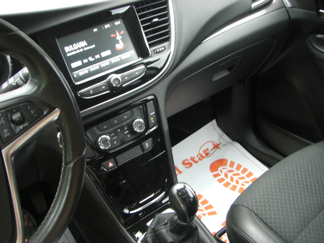 Opel Mokka X 1.6cdti NAVI LED EURO 6B - автомобили, коли, обяви за нови и употребявани 11