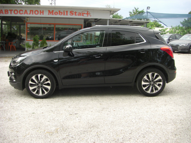 Opel Mokka X 1.6cdti NAVI LED EURO 6B - автомобили, коли, обяви за нови и употребявани 1