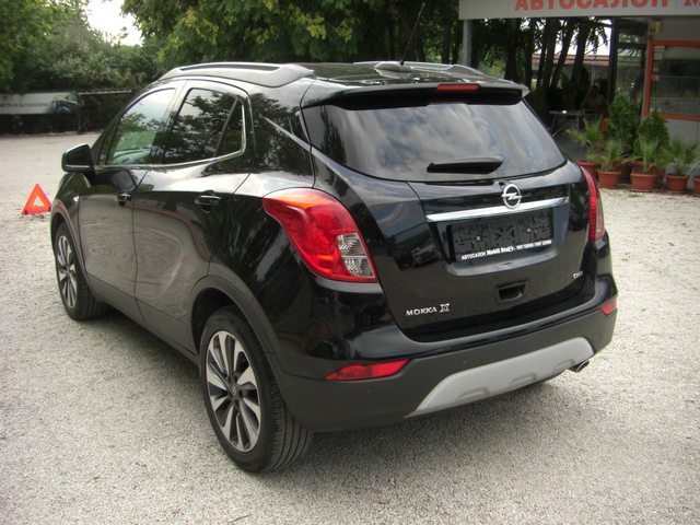 Opel Mokka X 1.6cdti NAVI LED EURO 6B - автомобили, коли, обяви за нови и употребявани 2