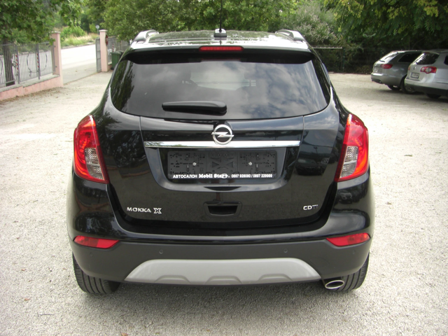 Opel Mokka X 1.6cdti NAVI LED EURO 6B - автомобили, коли, обяви за нови и употребявани 3