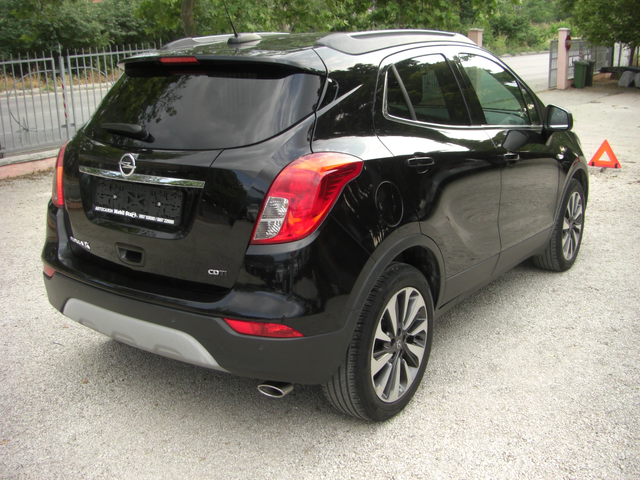 Opel Mokka X 1.6cdti NAVI LED EURO 6B - автомобили, коли, обяви за нови и употребявани 4