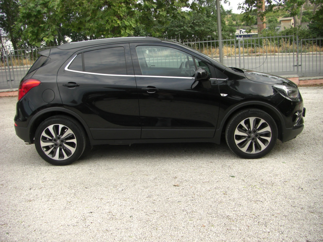 Opel Mokka X 1.6cdti NAVI LED EURO 6B - автомобили, коли, обяви за нови и употребявани 5