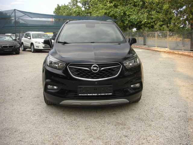 Opel Mokka X 1.6cdti NAVI LED EURO 6B - автомобили, коли, обяви за нови и употребявани 7
