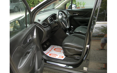 Opel Mokka X 1.6cdti NAVI LED EURO 6B - автомобили, коли, обяви за нови и употребявани 8