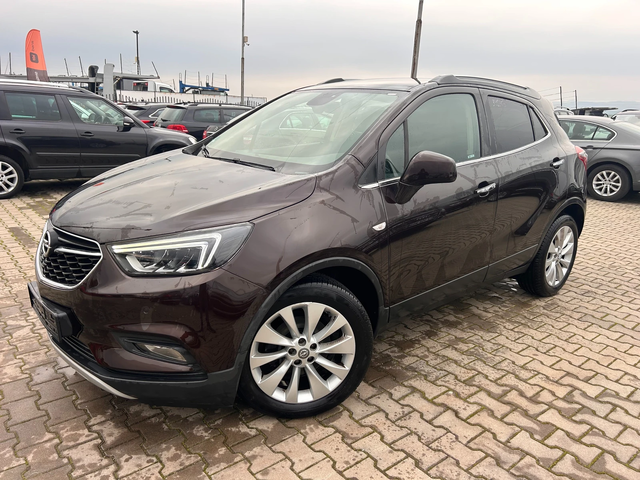 Opel Mokka X 1.4SI 4X4 AVTOMAT/KOJA/NAVI/KAMERA EURO 6 - автомобили, коли, обяви за нови и употребявани 0
