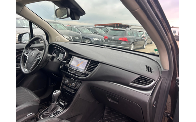 Opel Mokka X 1.4SI 4X4 AVTOMAT/KOJA/NAVI/KAMERA EURO 6 - автомобили, коли, обяви за нови и употребявани 10