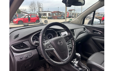 Opel Mokka X 1.4SI 4X4 AVTOMAT/KOJA/NAVI/KAMERA EURO 6 - автомобили, коли, обяви за нови и употребявани 12