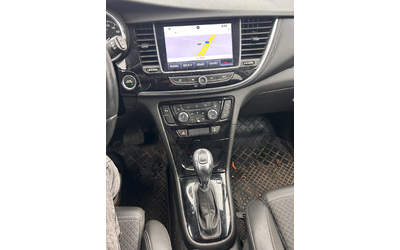 Opel Mokka X 1.4SI 4X4 AVTOMAT/KOJA/NAVI/KAMERA EURO 6 - автомобили, коли, обяви за нови и употребявани 13