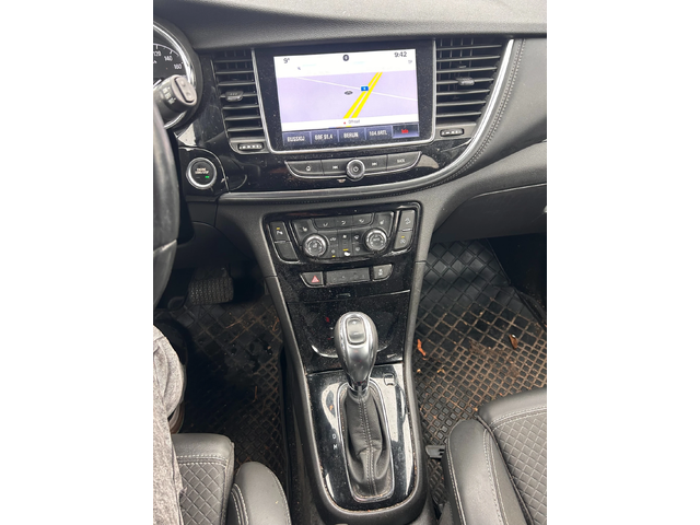 Opel Mokka X 1.4SI 4X4 AVTOMAT/KOJA/NAVI/KAMERA EURO 6 - автомобили, коли, обяви за нови и употребявани 13