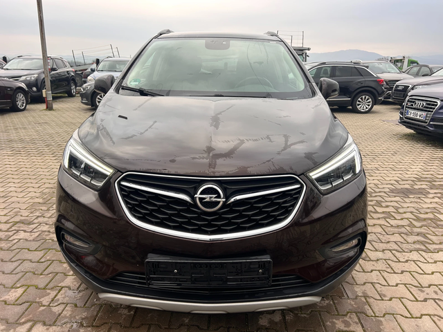 Opel Mokka X 1.4SI 4X4 AVTOMAT/KOJA/NAVI/KAMERA EURO 6 - автомобили, коли, обяви за нови и употребявани 2