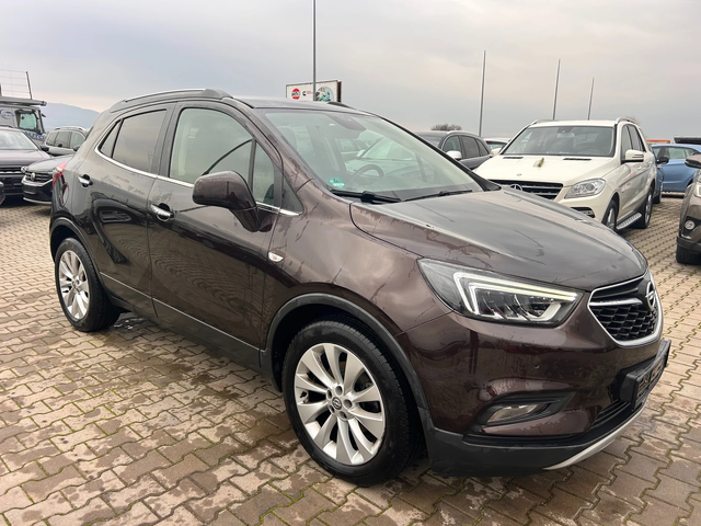 Opel Mokka X 1.4SI 4X4 AVTOMAT/KOJA/NAVI/KAMERA EURO 6 - автомобили, коли, обяви за нови и употребявани 3
