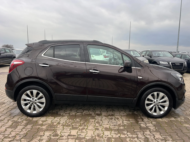 Opel Mokka X 1.4SI 4X4 AVTOMAT/KOJA/NAVI/KAMERA EURO 6 - автомобили, коли, обяви за нови и употребявани 4