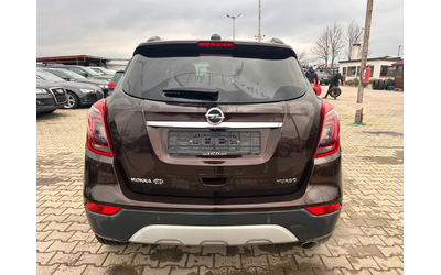 Opel Mokka X 1.4SI 4X4 AVTOMAT/KOJA/NAVI/KAMERA EURO 6 - автомобили, коли, обяви за нови и употребявани 6