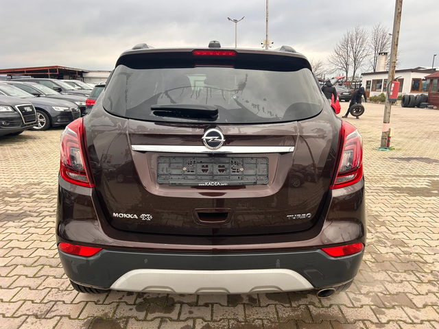 Opel Mokka X 1.4SI 4X4 AVTOMAT/KOJA/NAVI/KAMERA EURO 6 - автомобили, коли, обяви за нови и употребявани 6