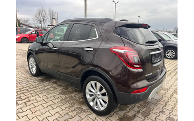 Opel Mokka X 1.4SI 4X4 AVTOMAT/KOJA/NAVI/KAMERA EURO 6 - автомобили, коли, обяви за нови и употребявани 7