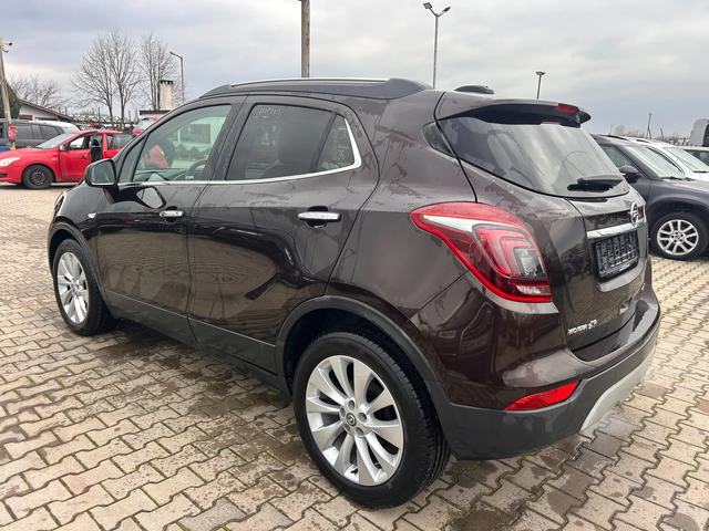 Opel Mokka X 1.4SI 4X4 AVTOMAT/KOJA/NAVI/KAMERA EURO 6 - автомобили, коли, обяви за нови и употребявани 7