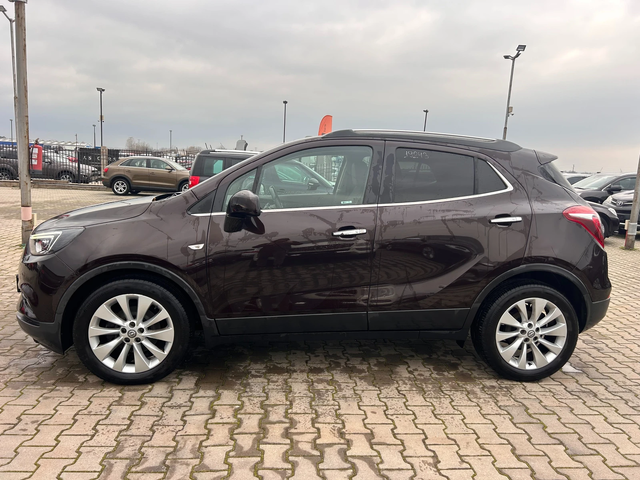 Opel Mokka X 1.4SI 4X4 AVTOMAT/KOJA/NAVI/KAMERA EURO 6 - автомобили, коли, обяви за нови и употребявани 8