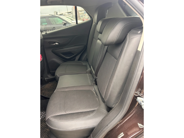 Opel Mokka X 1.4SI 4X4 AVTOMAT/KOJA/NAVI/KAMERA EURO 6 - автомобили, коли, обяви за нови и употребявани 9