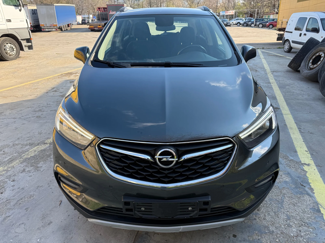 Opel Mokka X 1.6 CDTI 4x4 - автомобили, коли, обяви за нови и употребявани 2