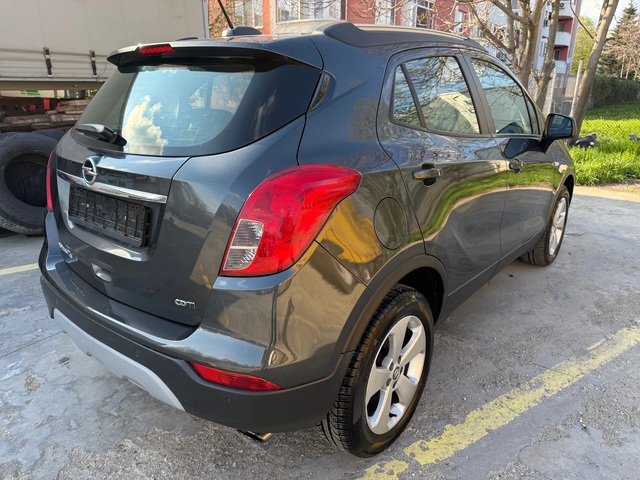 Opel Mokka X 1.6 CDTI 4x4 - автомобили, коли, обяви за нови и употребявани 5