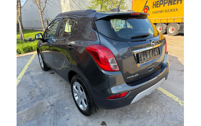 Opel Mokka X 1.6 CDTI 4x4 - автомобили, коли, обяви за нови и употребявани 6