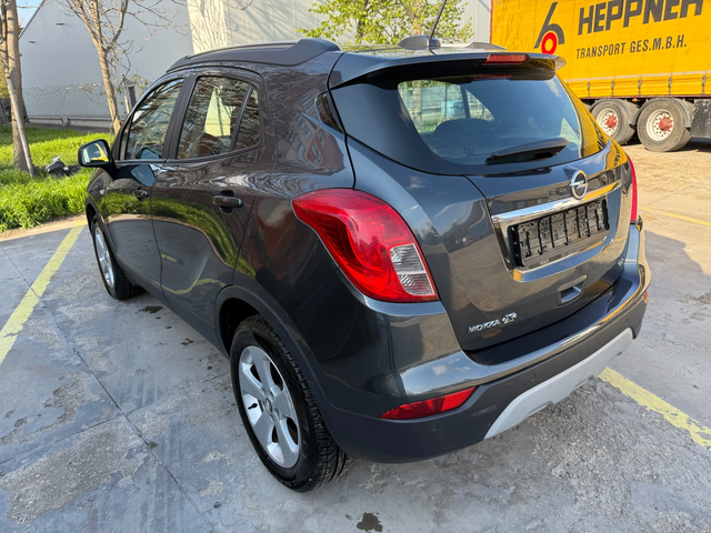 Opel Mokka X 1.6 CDTI 4x4 - автомобили, коли, обяви за нови и употребявани 6