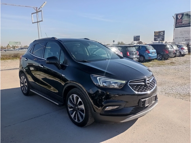 Opel Mokka X 1, 6CDTI, Навигация, полукожа, Италия - автомобили, коли, обяви за нови и употребявани 2