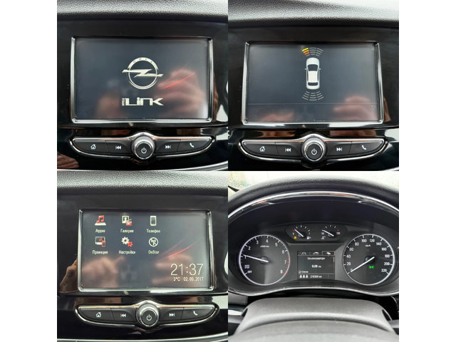 Opel Mokka X 1.6i ACTIV / NAVIGATION / PARKTRONIC / AVTOPILOT - автомобили, коли, обяви за нови и употребявани 14