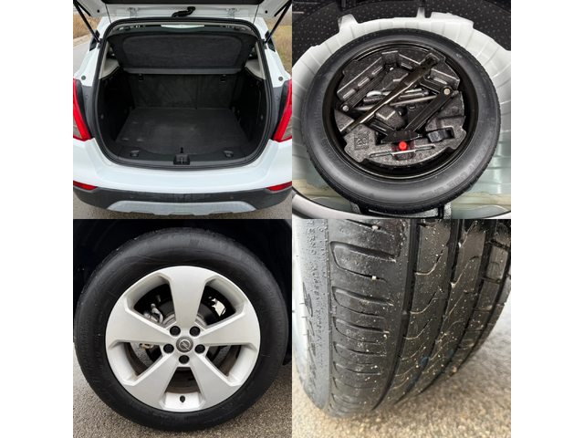 Opel Mokka X 1.6i ACTIV / NAVIGATION / PARKTRONIC / AVTOPILOT - автомобили, коли, обяви за нови и употребявани 16