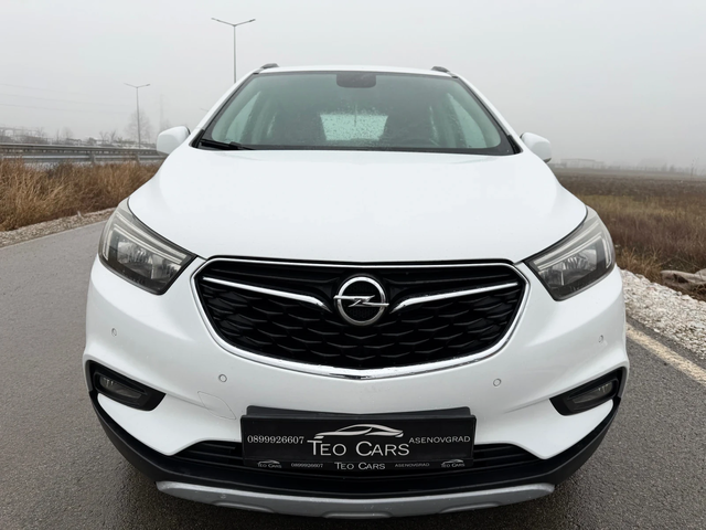 Opel Mokka X 1.6i ACTIV / NAVIGATION / PARKTRONIC / AVTOPILOT - автомобили, коли, обяви за нови и употребявани 1