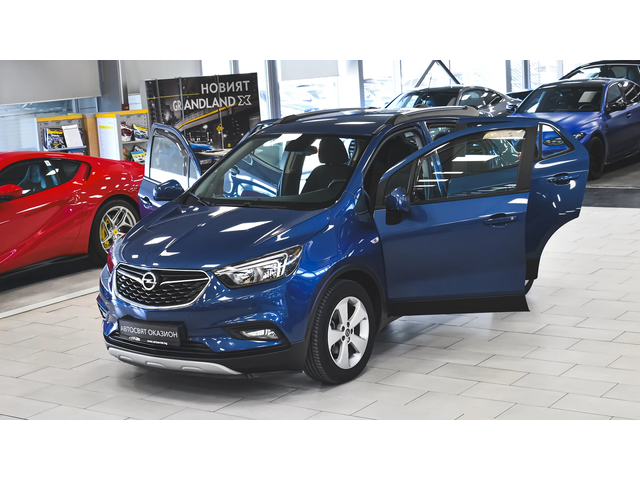 Opel Mokka X 1.6 CDTi Advance - автомобили, коли, обяви за нови и употребявани 0