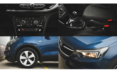 Opel Mokka X 1.6 CDTi Advance - автомобили, коли, обяви за нови и употребявани 16