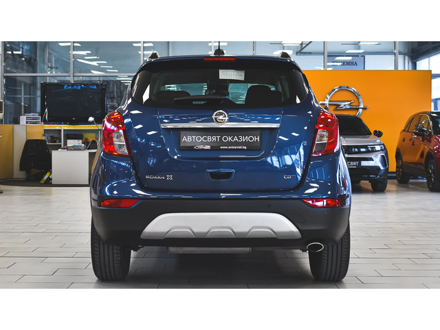 Opel Mokka X 1.6 CDTi Advance - автомобили, коли, обяви за нови и употребявани 2