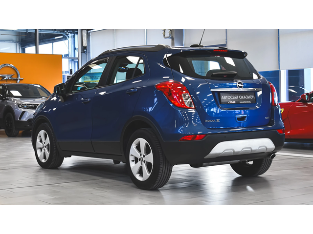 Opel Mokka X 1.6 CDTi Advance - автомобили, коли, обяви за нови и употребявани 6