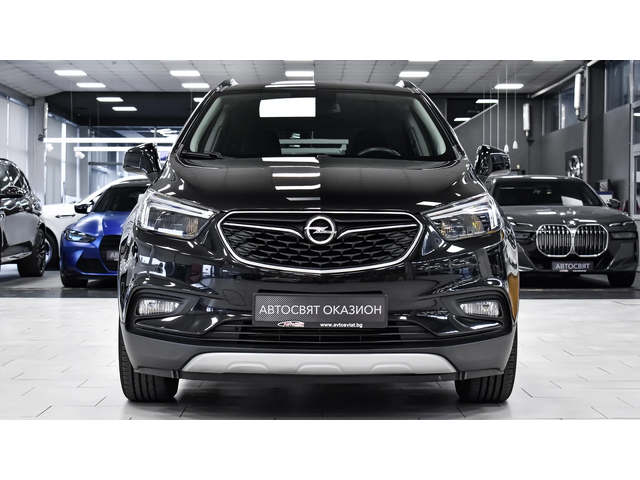 Opel Mokka X 1.6 CDTi Active Automatic - автомобили, коли, обяви за нови и употребявани 1