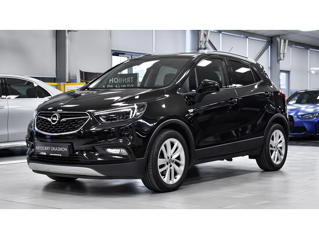 Opel Mokka X 1.6 CDTi Active Automatic - автомобили, коли, обяви за нови и употребявани 3