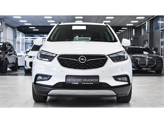 Opel Mokka X 1.4 Turbo Edition 4x4 Automatic - автомобили, коли, обяви за нови и употребявани 1