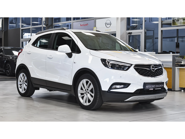 Opel Mokka X 1.4 Turbo Edition 4x4 Automatic - автомобили, коли, обяви за нови и употребявани 4