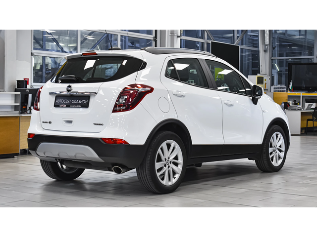 Opel Mokka X 1.4 Turbo Edition 4x4 Automatic - автомобили, коли, обяви за нови и употребявани 5